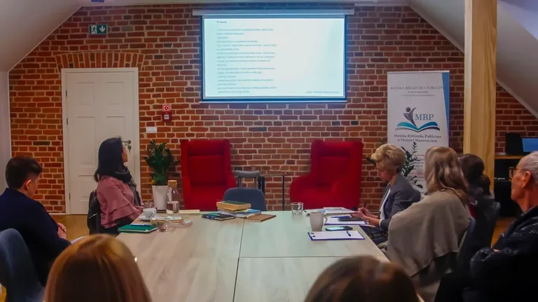  Biblioteczną Akademię Klimatyczną odwiedziła Pani Julia Fiedorczuk (zdjęcia)
