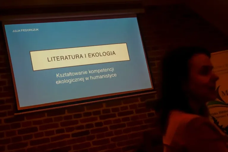  Biblioteczną Akademię Klimatyczną odwiedziła Pani Julia Fiedorczuk (zdjęcia)