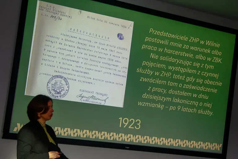 Kolejny "Wieczór z historią" odbył się w ramach narodowego święta (zdjęcia)