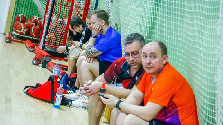 Rozgrywki przedostatniego turnieju 7. Grand Prix w tenisie stołowym amatorów (zdjęcia)