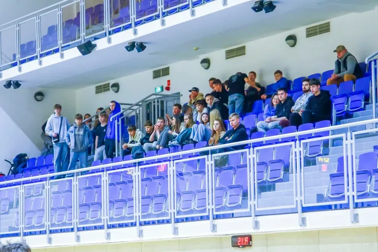 Sokół przegrał, lecz nie poddał się bez walki (zdjęcia)