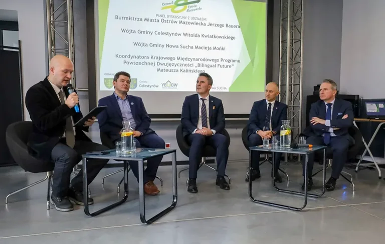 Konferencja o dwujęzyczności w Starej Elektrowni (zdjęcia)