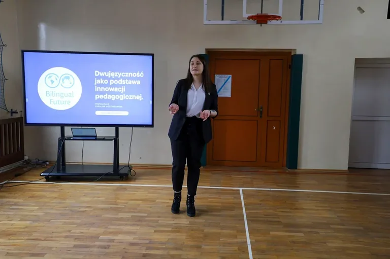 Konferencja o dwujęzyczności w Starej Elektrowni (zdjęcia)