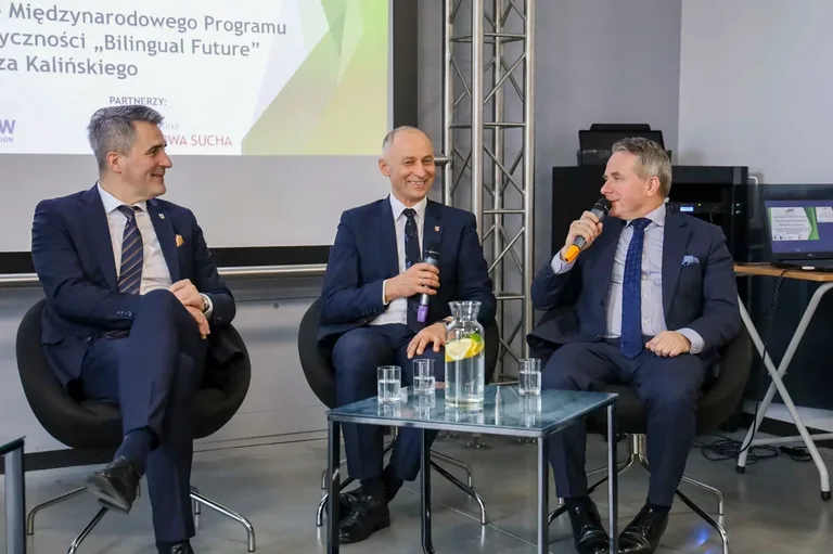 Konferencja o dwujęzyczności w Starej Elektrowni (zdjęcia)