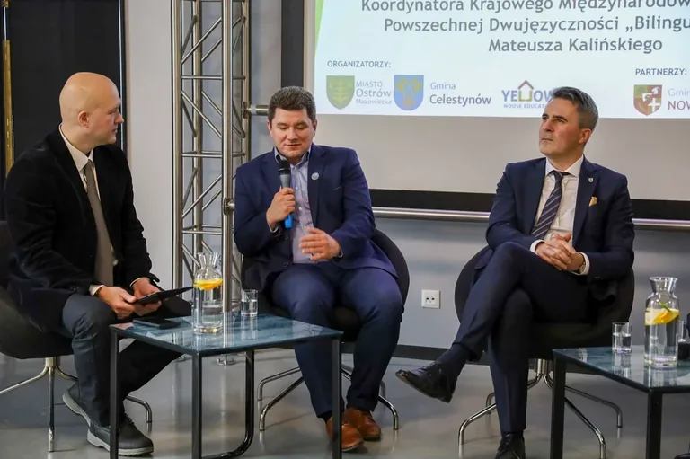 Konferencja o dwujęzyczności w Starej Elektrowni (zdjęcia)