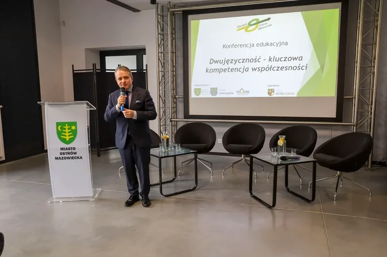 Konferencja o dwujęzyczności w Starej Elektrowni (zdjęcia)