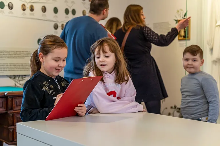 Filcowe Walentynki - Kreatywne Historie w Muzeum Dom Rodziny Pileckich (zdjęcia)