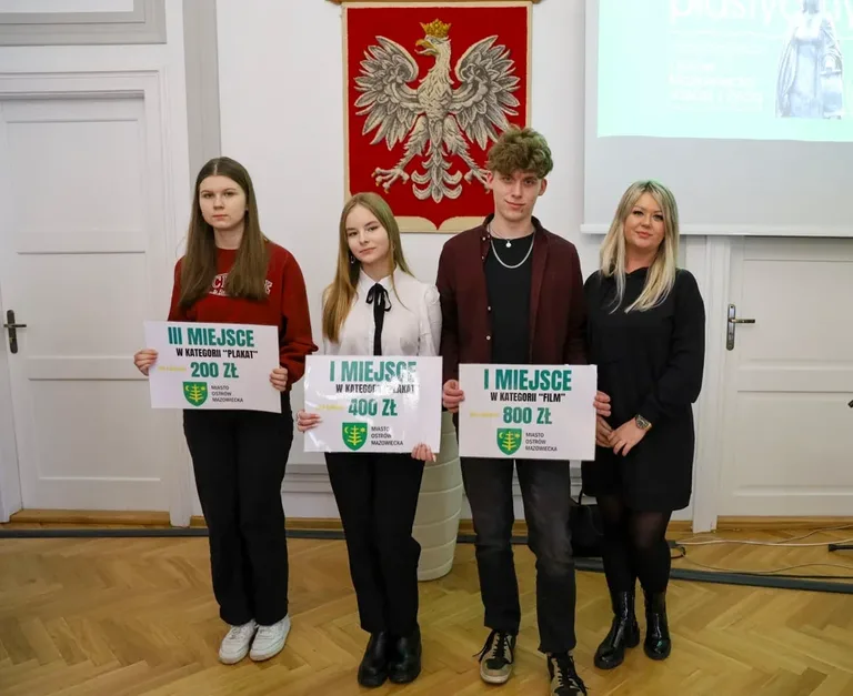 Ostrów Mazowiecka - Wyniki konkursu "Więcej z Życia"! (zdjęcia)