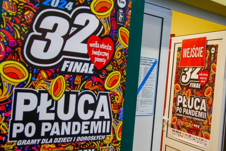 32. Finał Wielkiej Orkiestry Świątecznej Pomocy w Ostrowi Mazowieckiej (zdjęcia)