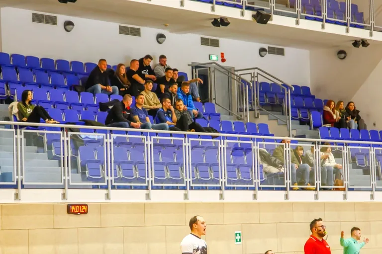 14. i ostatnia kolejka rundy jesiennej Ligi Siatkarzy Amatorów (zdjęcia)