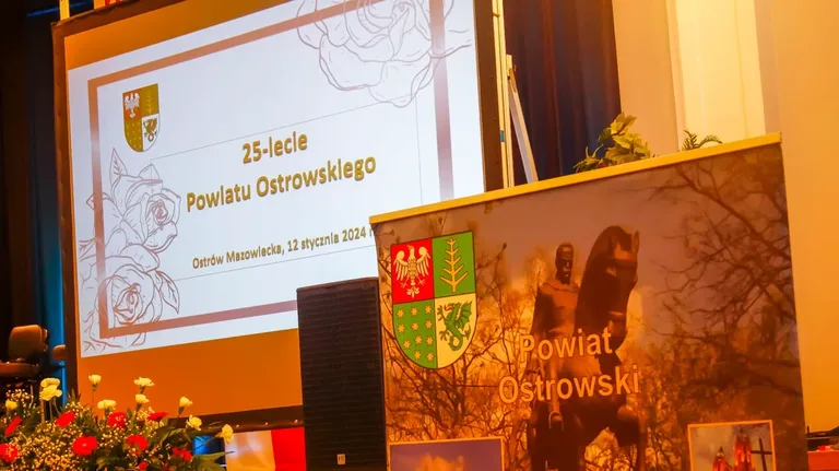 Powiat Ostrowski świętował srebrny jubileusz (zdjęcia)