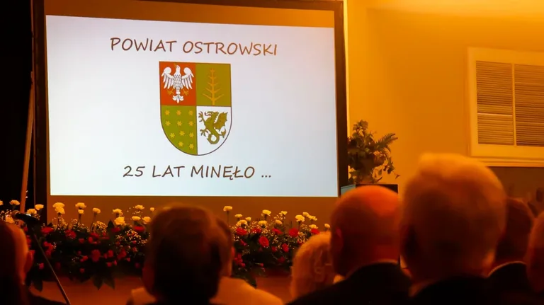 Powiat Ostrowski świętował srebrny jubileusz (zdjęcia)