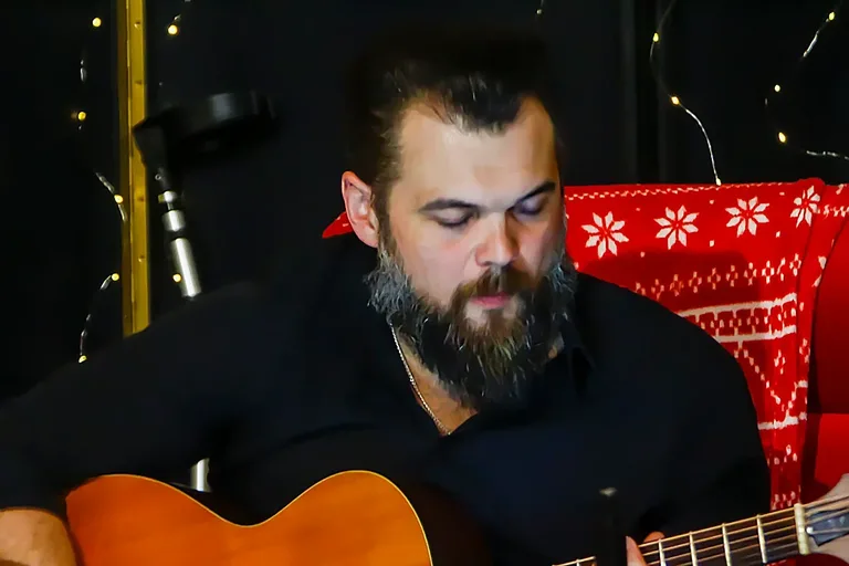 Rozpoczęcie Nowego Roku magicznym wieczorem kolęd w Bibliotece (zdjęcia)