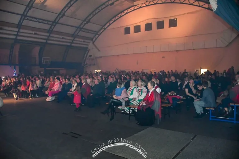 Gminny Wieczór Wigilijny w Małkini Górnej z Rafałem Brzozowskim (zdjęcia) 