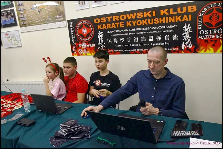 Turniej Mikołajkowy OKKK (zdjęcia)