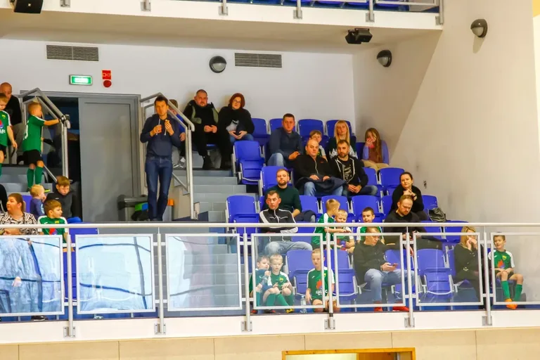 Turniej Mikołajkowy odbył się jeszcze raz w niedzielę dla rocznika 2016 (zdjęcia)