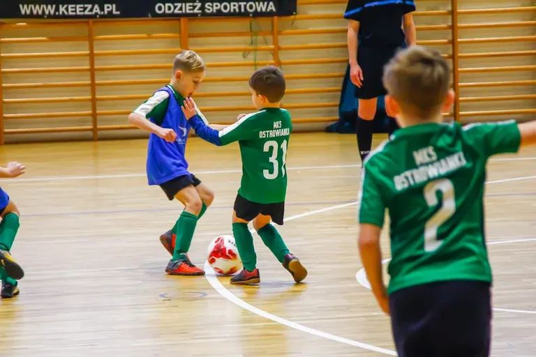 Turniej Mikołajkowy odbył się jeszcze raz w niedzielę dla rocznika 2016 (zdjęcia)