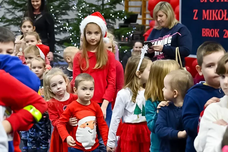 Tradycyjne spotkanie z Mikołajem w Broku (zdjęcia)