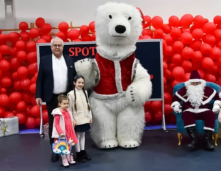 Tradycyjne spotkanie z Mikołajem w Broku (zdjęcia)