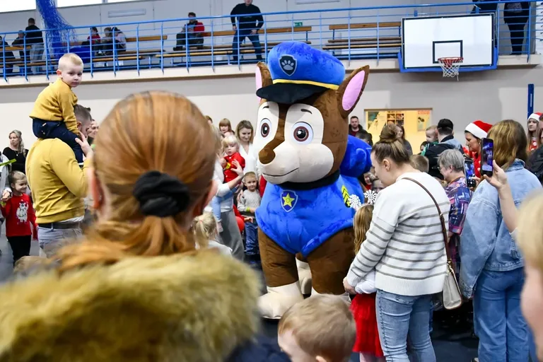  Tradycyjne spotkanie z Mikołajem w Broku (zdjęcia)