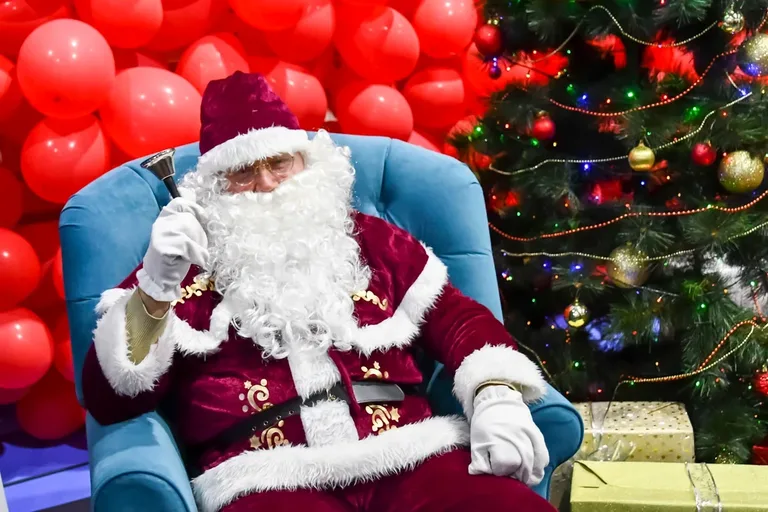  Tradycyjne spotkanie z Mikołajem w Broku (zdjęcia)