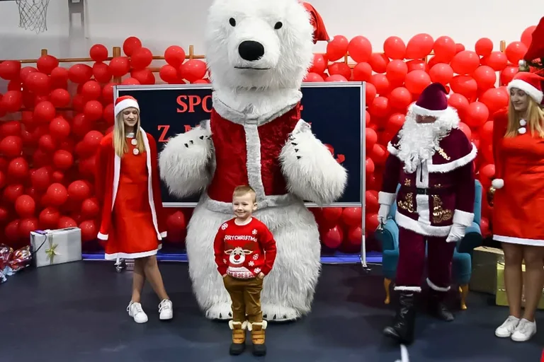  Tradycyjne spotkanie z Mikołajem w Broku (zdjęcia)