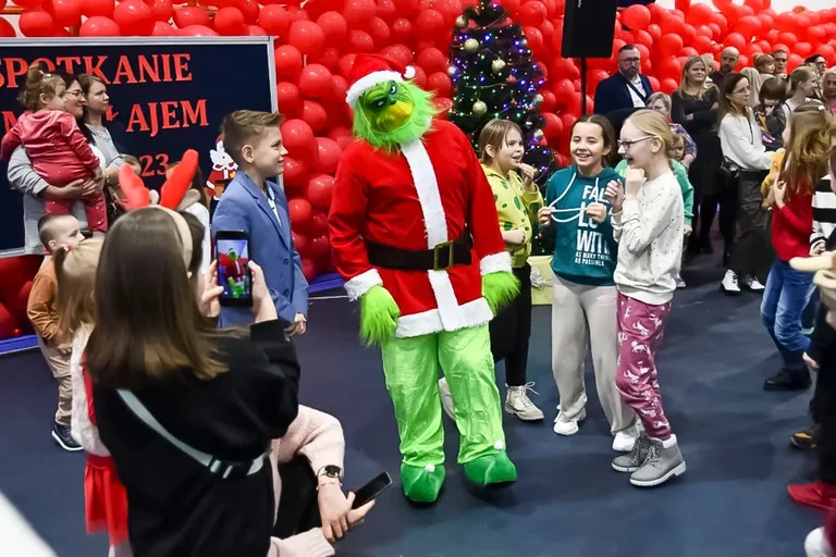 Tradycyjne spotkanie z Mikołajem w Broku (zdjęcia)