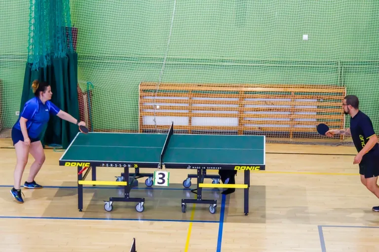Drugi turniej z cyklu 7. Grand Prix w tenisie stołowym amatorów zakończył się w niedzielę (zdjęcia)