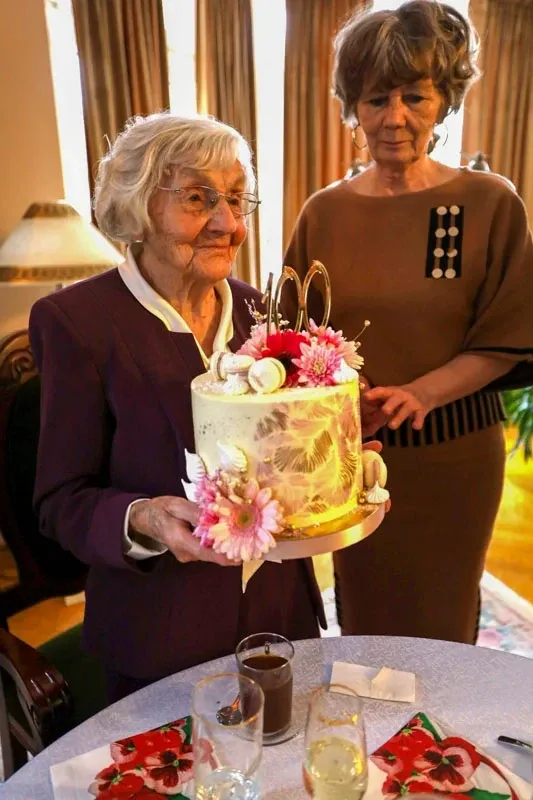 Pani Jadwiga Kołakowska obchodziła swoje setne urodziny (zdjęcia)