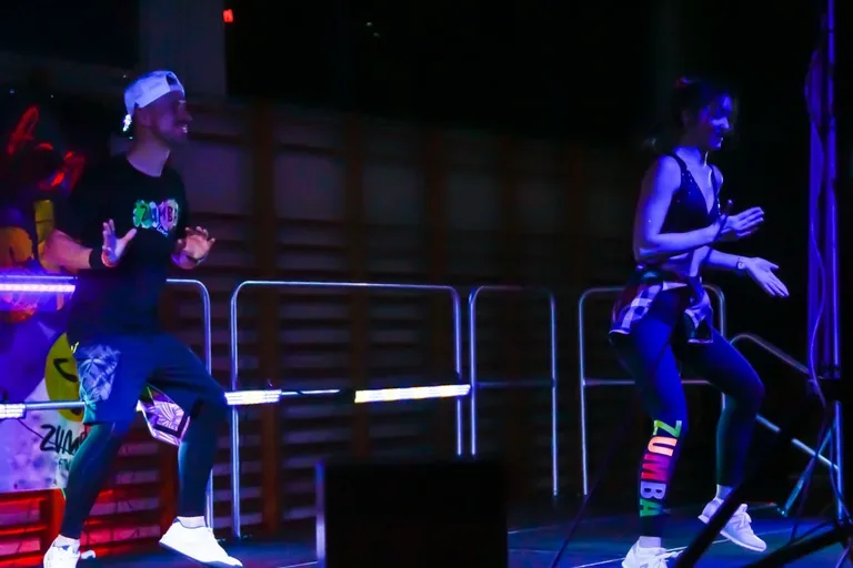 Maraton Zumba Fitness - akcja charytatywna dla Lenki Kacprzyk (zdjęcia)