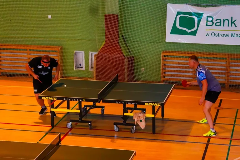 Pierwszy turniej 7. Grand Prix w tenisie stołowym amatorów już za nami (zdjęcia)