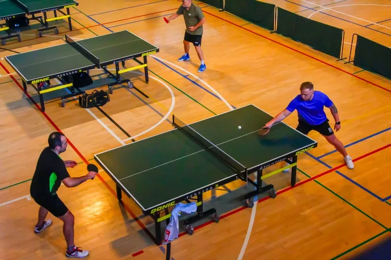 Pierwszy turniej 7. Grand Prix w tenisie stołowym amatorów już za nami (zdjęcia)