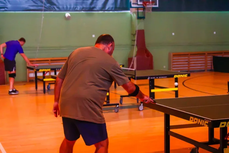 Pierwszy turniej 7. Grand Prix w tenisie stołowym amatorów już za nami (zdjęcia)