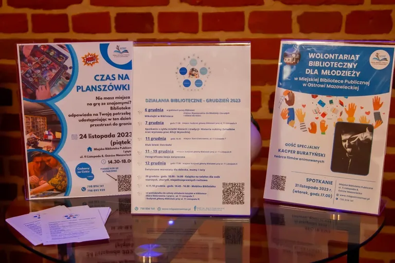 Twórca filmów animowanych odwiedził Biblioteczny Wolontariat (zdjęcia)