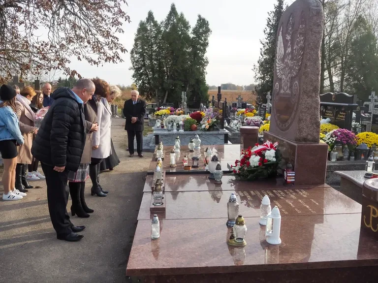  105. rocznica odzyskania niepodległości w gminie Andrzejewo (zdjęcia)