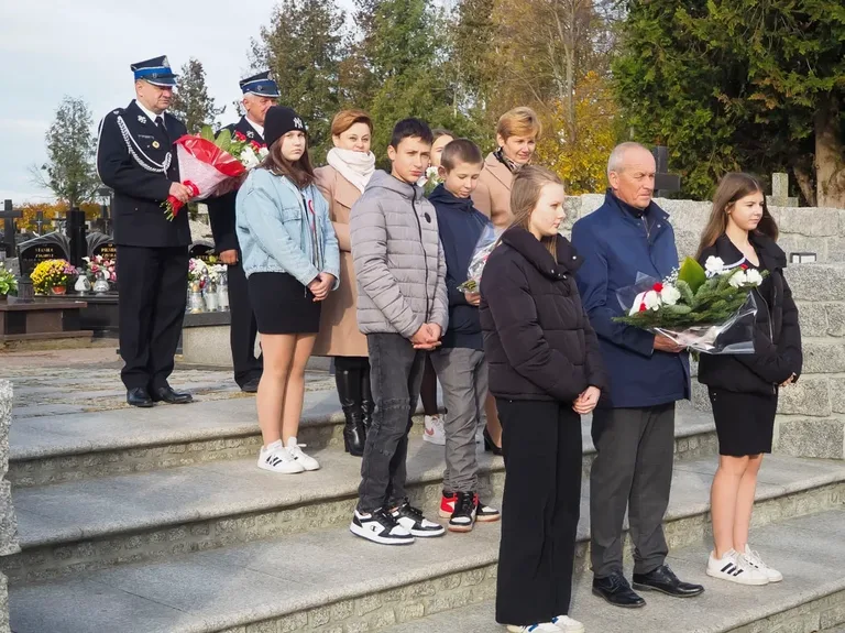  105. rocznica odzyskania niepodległości w gminie Andrzejewo (zdjęcia)