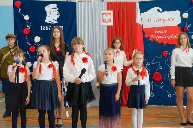  105. rocznica odzyskania niepodległości w gminie Andrzejewo (zdjęcia)