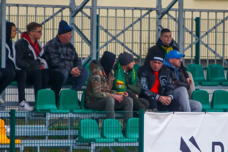 Ostatni mecz domowy w tym roku przyniósł zwycięstwo dla KS Ostrovia! (zdjęcia)