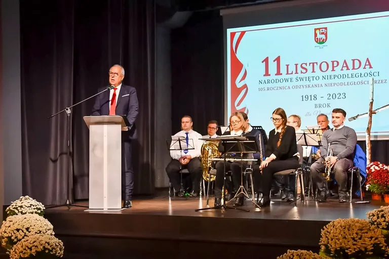 Brok świętował 105. rocznicę odzyskania niepodległości (zdjęcia)