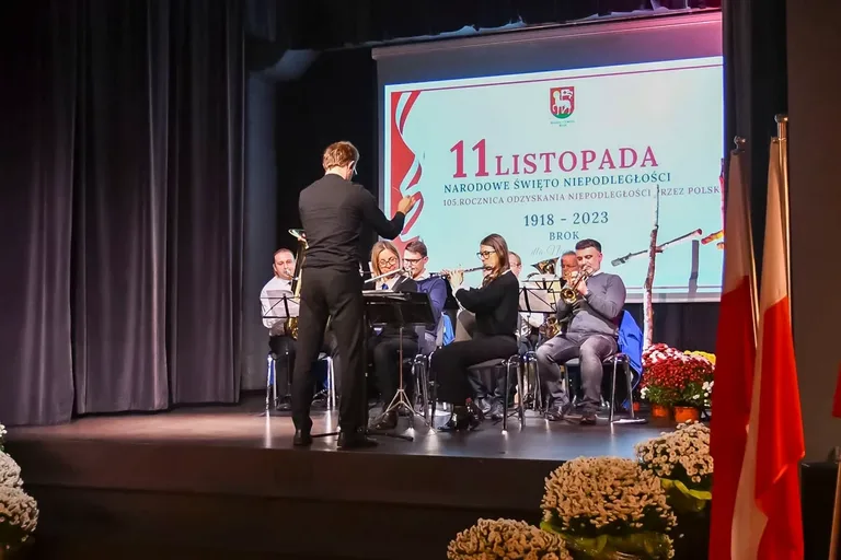 Brok świętował 105. rocznicę odzyskania niepodległości (zdjęcia)