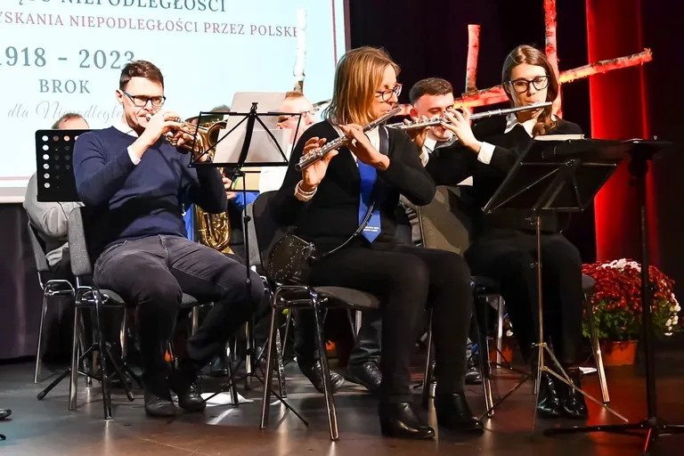 Brok świętował 105. rocznicę odzyskania niepodległości (zdjęcia)