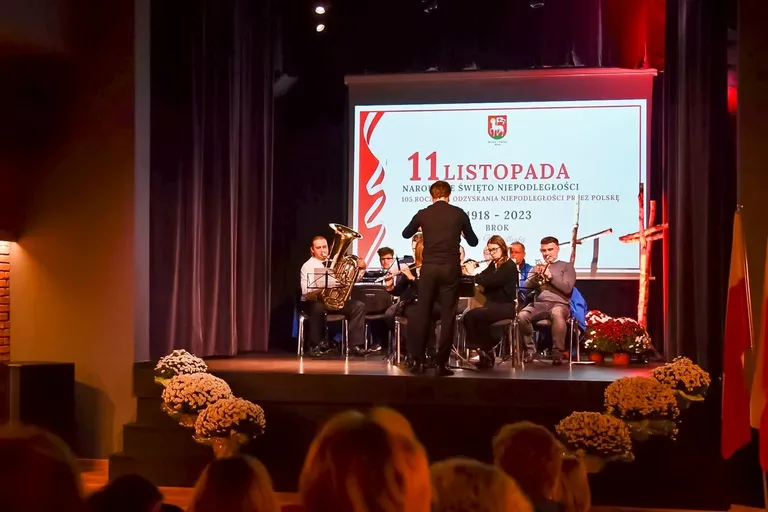 Brok świętował 105. rocznicę odzyskania niepodległości (zdjęcia)