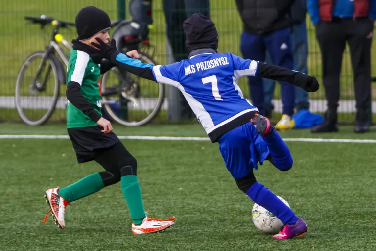 Domowe mecze ligowe młodych sportowców z rocznika 2016 (zdjęcia)