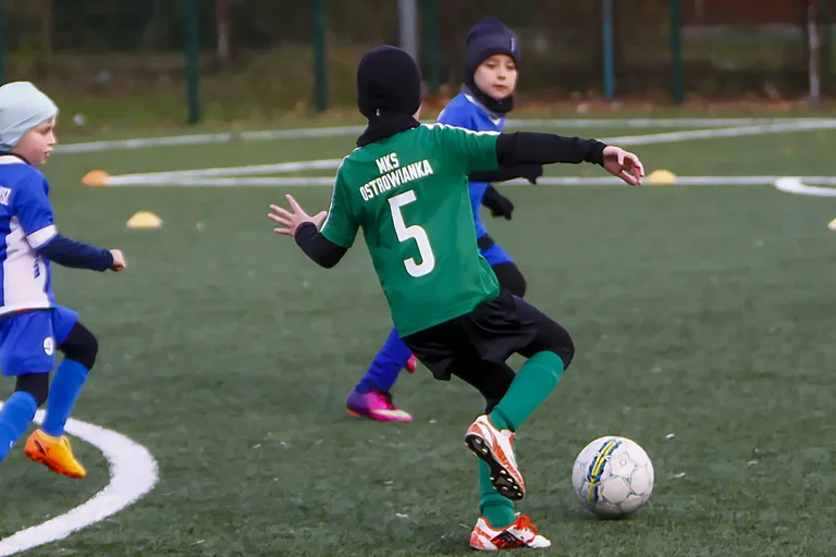 Domowe mecze ligowe młodych sportowców z rocznika 2016 (zdjęcia)