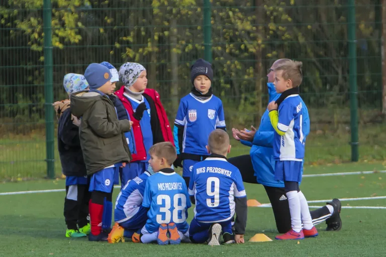 Domowe mecze ligowe młodych sportowców z rocznika 2016 (zdjęcia)