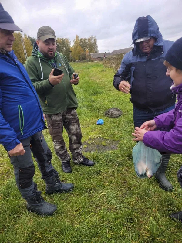 Zawody klubu Wodnik na zbiorniku Niewiadoma (zdjęcia)