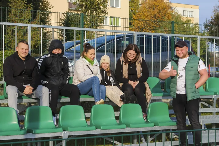 Wiernych kibiców nie zabrakło podczas zwycięskiego meczu KS Ostrovia (zdjęcia)