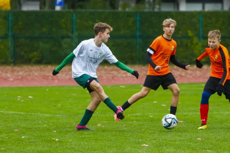 KS Ostrovia z rocznika 2010 znów pokazała na co ich stać (zdjęcia)