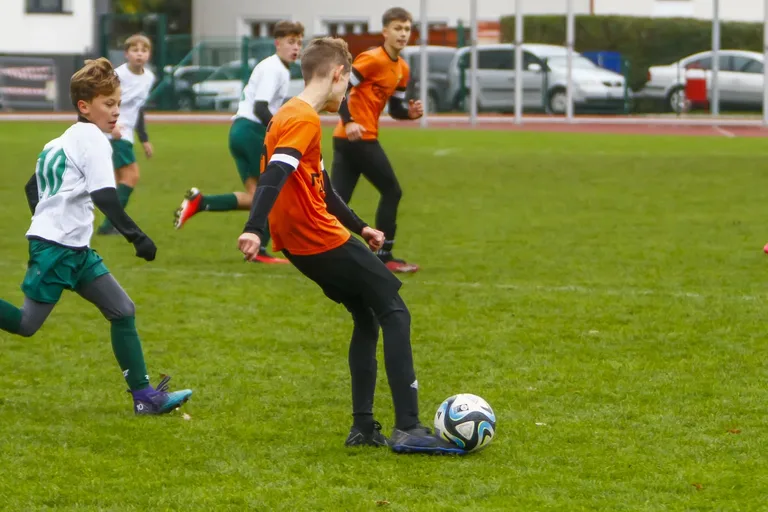 KS Ostrovia z rocznika 2010 znów pokazała na co ich stać (zdjęcia)