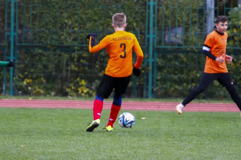 KS Ostrovia z rocznika 2010 znów pokazała na co ich stać (zdjęcia)